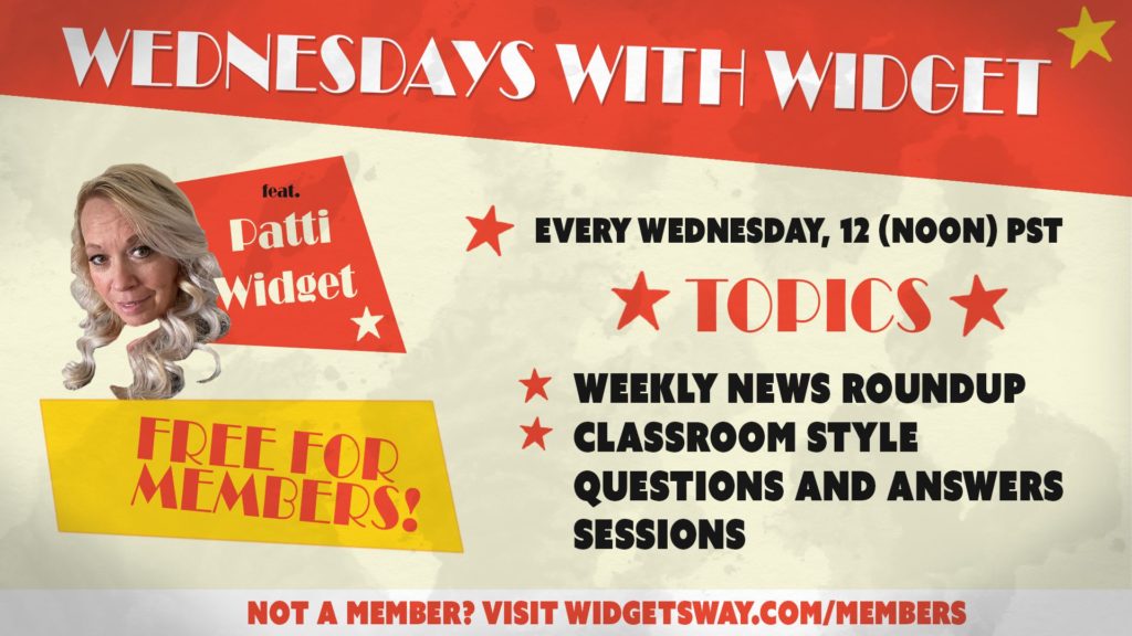 Wednesdays with Widget
